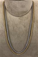 Collana Fope Donna in Oro giallo 710-2F - 710-2F